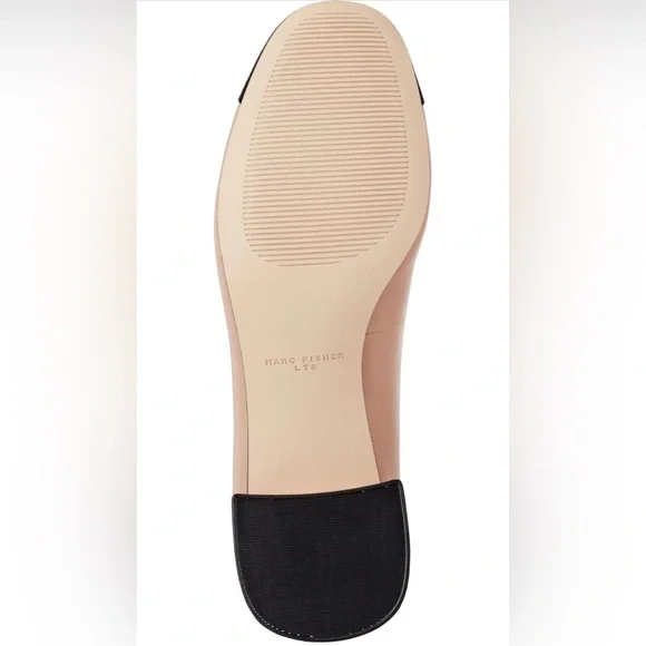 Marc Fisher Black and Tan Mary Jane Heels size 11M NWOT - Picture 2 of 10